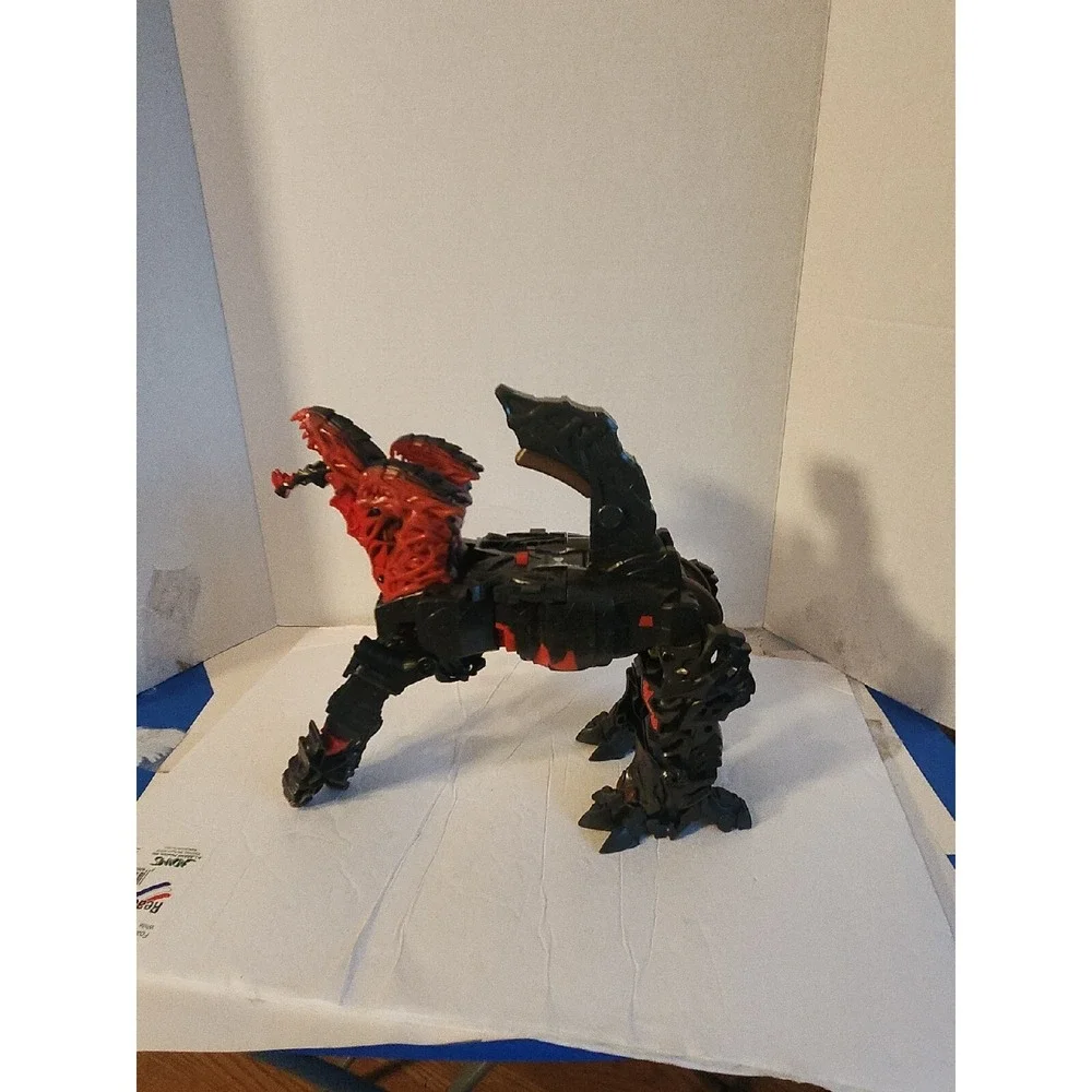 Transformers TLK-31 Big Speed Change Dragon Storm Takara Tomy Figure Toy‎ VGUC